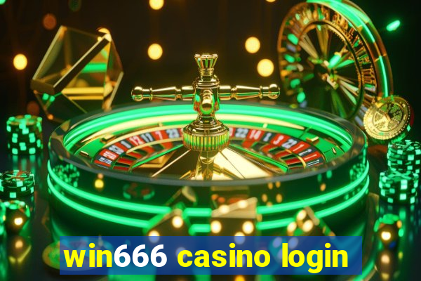 win666 casino login